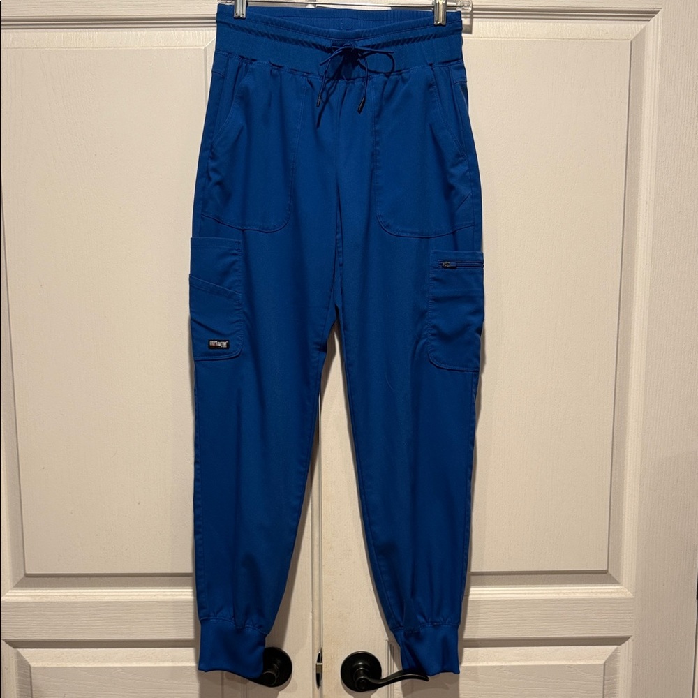 Grey’s Anatomy Vibrant Blue Scrub Jogger Pants